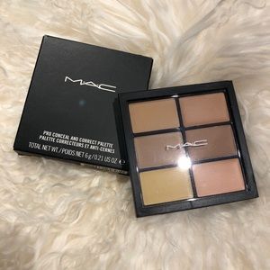 Mac Pro conceal and correct palette